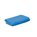 Hama - Fondo Plegable para Estudio fotográfico (100% algodón, 2,95 x 6 m), Color Azul