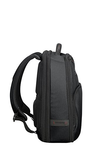 Samsonite Pro -DLX 5-15.6 pulgadas de mochila para laptop expandible, 44.5 cm, 21/26 L, negro (negro)