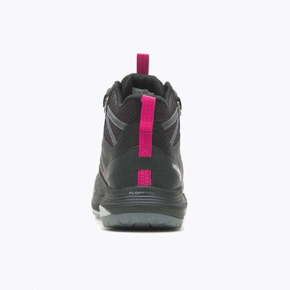 Merrell Siren 4 Mid GTX-Black, Zapatillas Mujer, 40 EU