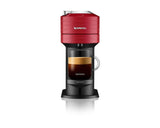 Nespresso Krups YY4296FD - Cafetera espresso, color rojo