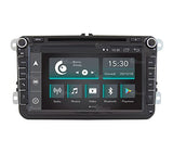 Radio de Coche para Volkswagen Golf Sharan Tiguan Android GPS Bluetooth WiFi USB Dab+ Touchscreen 8" 5core Carplay AndroidAuto