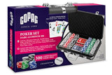 Copag Poker Set 300 fichas y 2 Barajas 100% Plástico Calidad Casino