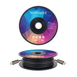 Monkey Ladder Cable HDMI V2.0 4K@60Hz 18Gbps, 40 m, compatible con pantallas y dispositivos multimedia para alta definición y transmisión fluida.