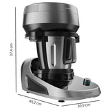 Cecotec Robot de Cocina Multifunción con Dispensador de Alimentos Mambo CooKing Victory. 1700W, 45 Funciones, Miles de Recetas Guiadas, Jarra Victory de 4,5L, Accesorios: Vaporera o Cesto para Hervir
