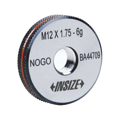 INSIZE 4631-48N - Anillo de rosca métrica para Gage, No-go, 6 g, ISO1502, M48 x 5