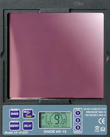 GYS, Máscara de soldadura respiratoria LCD GYSMATIC 3/9-13 G AIR True Color XL, campo de visión 100x60mm, oscurecimiento automático 0,04ms, clase óptica 1/1/1/1, filtro TH2 para MMA, TIG, MIG/MAG y