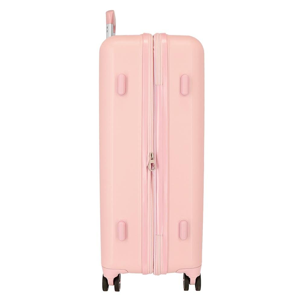Disney Minnie You are Magic Maleta mediana Nude 48x70x26 cms Rígida ABS Cierre TSA integrado 88L 3