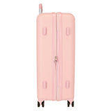 Disney Minnie You are Magic Maleta mediana Nude 48x70x26 cms Rígida ABS Cierre TSA integrado 88L 3