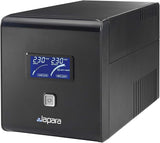 Lapara LA-ITR-1000SH Sistema de Alimentación Ininterrumpida SAI 1000VA 700W LCD Interactivo Sinusoidal