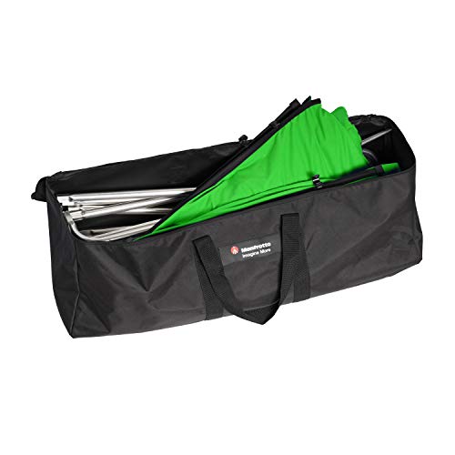 Manfrotto MLBG4301KG Chroma Key FX - Kit de Fondo (4 x 2,9 m), Color Verde