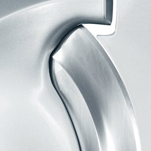 Graef SKS901EU Cortafiambres, 185 W, Aluminio, Blanco