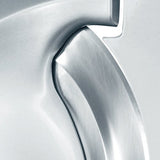 Graef SKS901EU Cortafiambres, 185 W, Aluminio, Blanco
