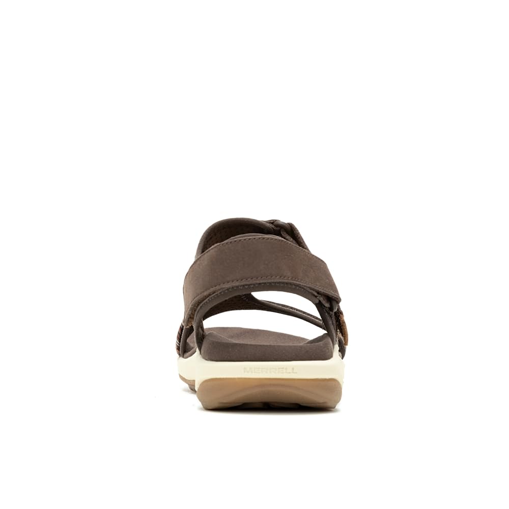 Merrell Terran 4-Correa Trasera, Sandalia Mujer, marrón, 38 EU