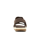 Merrell Terran 4-Correa Trasera, Sandalia Mujer, marrón, 38 EU