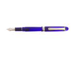 PLATINUM Pluma estilográfica japonesa Century/Blue – #3776 / Pluma: Music nib/PNBM-20000#51//Hecho a mano/Pluma de oro de 14 quilates/con caja de regalo/pluma estilográfica