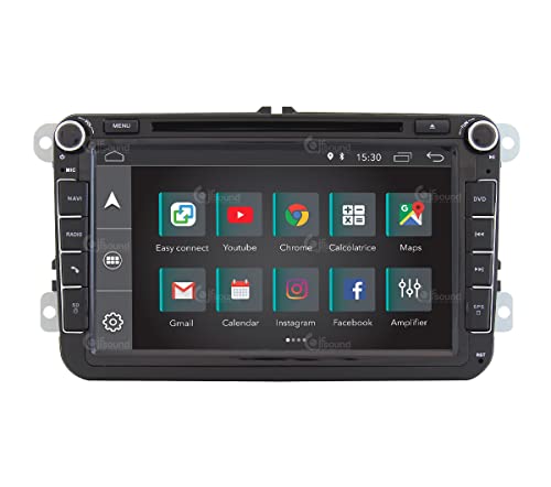 Radio de Coche para Volkswagen Golf Sharan Tiguan Android GPS Bluetooth WiFi USB Dab+ Touchscreen 8" 5core Carplay AndroidAuto