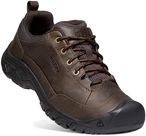 Keen Targhee III Oxford Zapatillas de Senderismo, Hombre, Marrón (Dark Earth/Mulch), 44.5