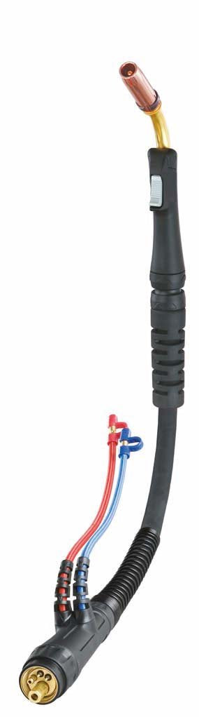 Solter Antorcha MIG 4M SX-501 WATER – Refrigeración por Agua – 500A al 100% Ciclo de Trabajo – Euroconector Estándar – Soldadura MIG/MAG