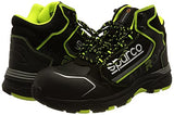 Sparco Allroad H S3 SRC, Zapatos de Seguridad de Trabajo, Negro, 44 EU