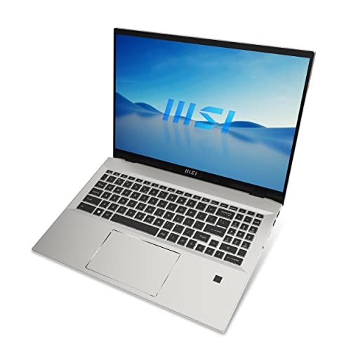 MSI Prestige 16 Studio A13VF-043XES - Ordenador portátil 16" QHD+ (Raptor Lake i7-13700H, 16 RAM, 1TB SSD, RTX 4060 GDDR6 8GB, Sin Sistema operativo) Urban Silver - Teclado QWERTY español