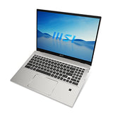 MSI Prestige 16 Studio A13VF-043XES - Ordenador portátil 16" QHD+ (Raptor Lake i7-13700H, 16 RAM, 1TB SSD, RTX 4060 GDDR6 8GB, Sin Sistema operativo) Urban Silver - Teclado QWERTY español