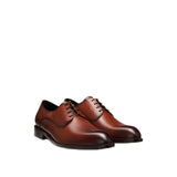 BOSS Tayil_Derb_bunl, Derby Hombre, Medium Brown, 44 EU