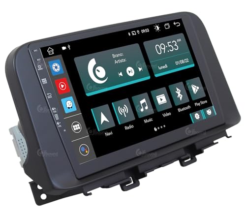 Radio de Coche para Hyundai Kona 2018-2021 Android GPS Bluetooth WiFi USB Dab+ Touchscreen 10" 8core Carplay AndroidAuto
