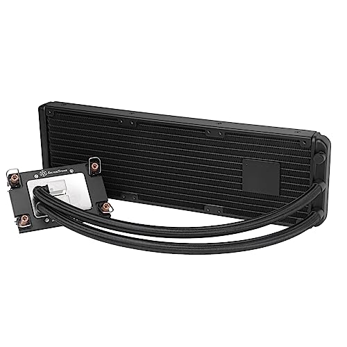 SilverStone Technology SST-XE360-4677, Disipador líquido multiuso triple de 120mm y alto rendimiento para Intel LGA4677
