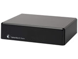 Pro-Ject Optical Box E Phono - Previo de Phono con DAC. Salida Linea Analogica y Optica. Color Negro.