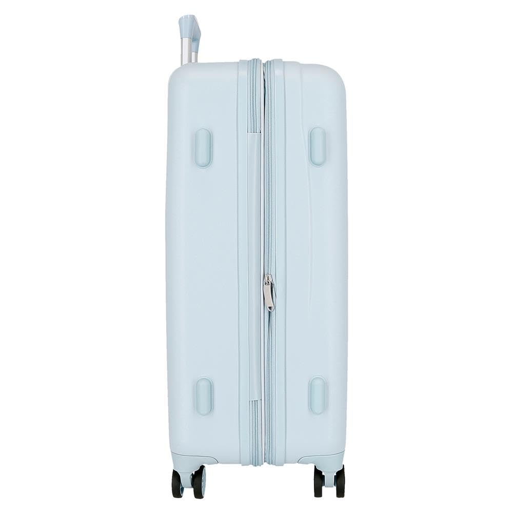 Pepe Jeans Dalma Maleta Mediana Azul 48x70x26 cms Rígido 2,5 kgs Cierre TSA ABS 2,5 kgs 81 L by Joumma Bags