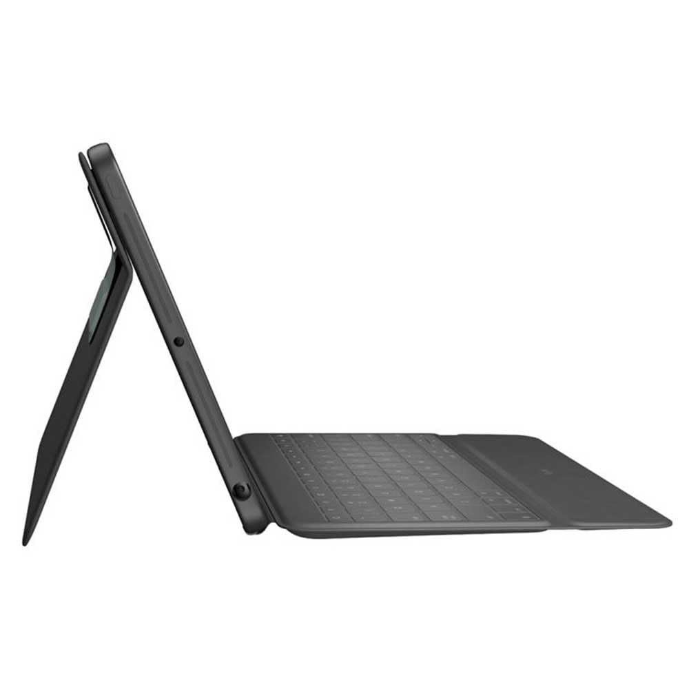 Logitech Rugged Folio para iPad (10.ª generación) Funda Protectora con Teclado con Smart Connector y Teclado a Prueba de Salpicaduras - German Layout