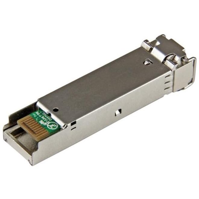 StarTech.com GLCLHSMD10ST - Módulo transceptor SFP Compatible con Cisco GLC-LH-SMD (Paquete de 10) Color Plata