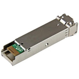 StarTech.com GLCLHSMD10ST - Módulo transceptor SFP Compatible con Cisco GLC-LH-SMD (Paquete de 10) Color Plata