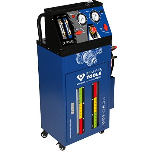 Aparato de lavado de cajas de cambios, para cajas de cambios automáticas, con juego de adaptadores de 35 pzs
