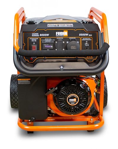 Feider - Grupo electrógeno gasolina astillero 8500 W - Tecnología Apr
