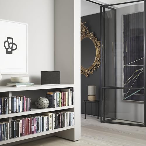 Bang & Olufsen Beosound Level Altavoz Inalámbrico Portátil Bluetooth y WiFi, El Primer Altavoz Certificado de Diseño Regenerativo Cradle to Cradle, IP54, Hasta 16 Horas de Batería Natural