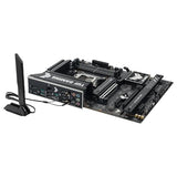 ASUS TUF Gaming B650E-PLUS WiFi - Placa Base AMD B650 ATX, 12+2+1 etapas de Potencia 80A, DDR5, PCIe 5.0, M.2, Wi-Fi 6E, 2.5Gb Ethernet, DisplayPort, HDMI, USB Tipo-C, BIOS Flashback, Aura Sync