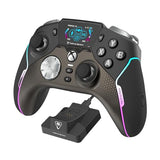 Turtle Beach Stealth Ultra Controlador de Juegos Inalámbrico con Base de Carga Rápida, Gatillos Ajustables y Pantalla de Comando para Xbox Series X|S, Xbox One y PC [con Licencia Oficial para Xbox]