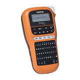 Brother PTE110VP. Rotuladora electrónica portátil Profesional para electricistas e instaladores