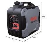 Mosa Generador Inverter GE 2000 MI Gasolina Gris