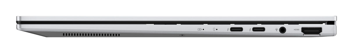 ASUS Zenbook 14 OLED UX3405CA-QD1481W - Ordenador Portátil 14" WUXGA (Intel Core Ultra 7 255H, 16GB RAM, 512GB SSD, ARC 140T, Windows 11 Home) Niebla Plateada - Teclado QWERTY español