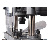 Makita Router sin escobillas RP001GZ02 40V Max Li-ion XGT suministrado en una funda Makpac, baterías y cargador no incluidos