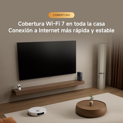 Router WiFi WiFi7 BE3600 – 2.5G Puerto Malla WiFi BLE conexión multidispositivo de Baja latencia