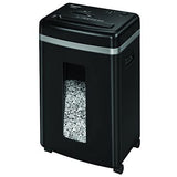 Fellowes 450M - Destructora trituradora de papel, microcorte, 9 hojas