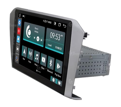 Radio de Coche para Volkswagen Passat B8 2015 Gris Android GPS Bluetooth WiFi USB Dab+ Touchscreen 10" 8core Carplay AndroidAuto