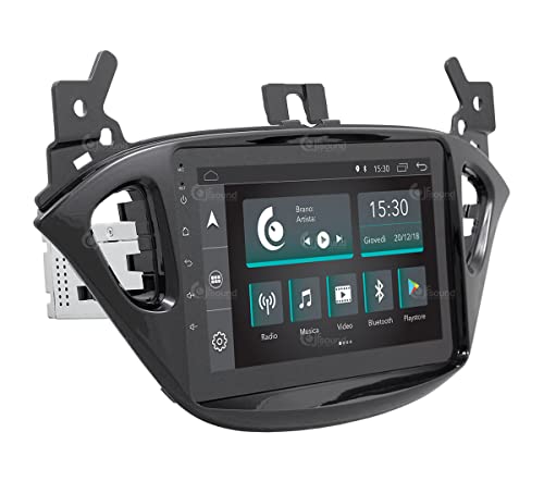 Radio de Coche para Opel Corsa E Android GPS Bluetooth WiFi USB Dab+ Touchscreen 8" 4core Carplay AndroidAuto