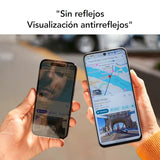 TCL NXTPAPER 60 Ultra 5G Smartphone Android, Pantalla FHD+ de 7,2 Pulgadas, 12 GB de RAM + 512 GB de ROM, teléfono con protección Ocular, Color Blanco Lunar, con Funda Flip y lápiz óptico.