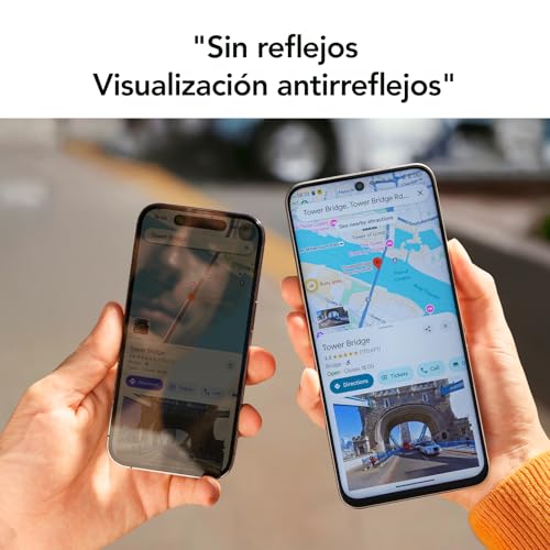 TCL NXTPAPER 60 Ultra 5G Smartphone Android, Pantalla FHD+ de 7,2 Pulgadas, 12 GB de RAM + 512 GB de ROM, teléfono con protección Ocular, Color Nebula Black, con Funda Flip y lápiz óptico.