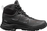 Helly Hansen Hombre Botas de Montaña Cascade Mid Cut, Negro, 45