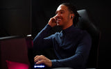 JBL Auriculares Quantum TWS juegos de eSports, baja latencia, In Ear, Auriculares Bluetooth con cancelación de ruido con 22 horas de duración de la batería, negro